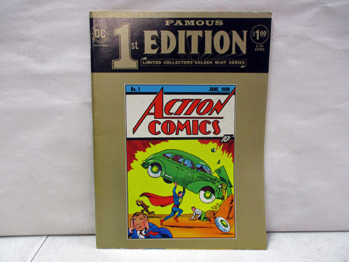 image of Famous 1st Edition Action Comics No. 1