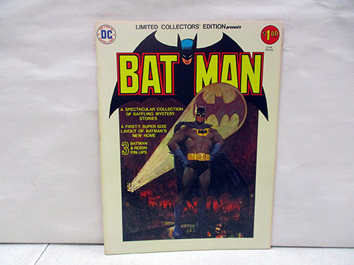 image of Batman Limited Collectors' Edition Comic