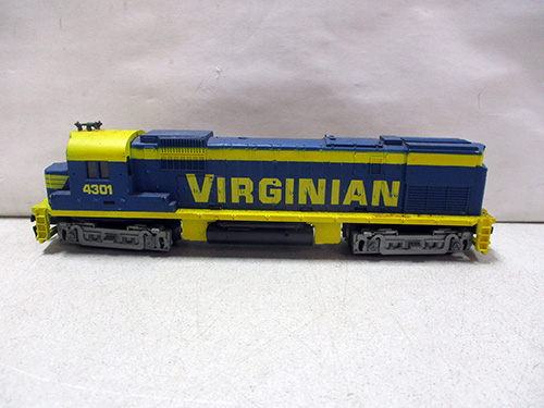 image of Virginian Locomotive Model 4301