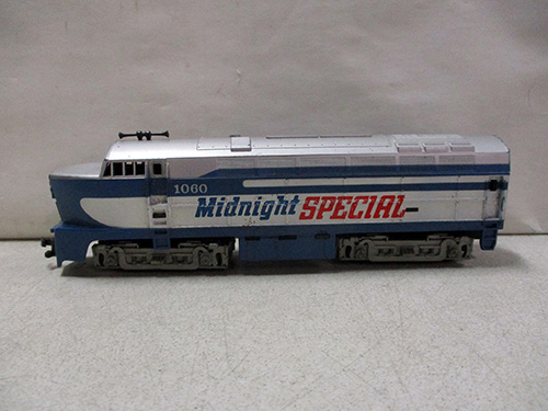 image of Marx 1060 Midnight Special Locomotive