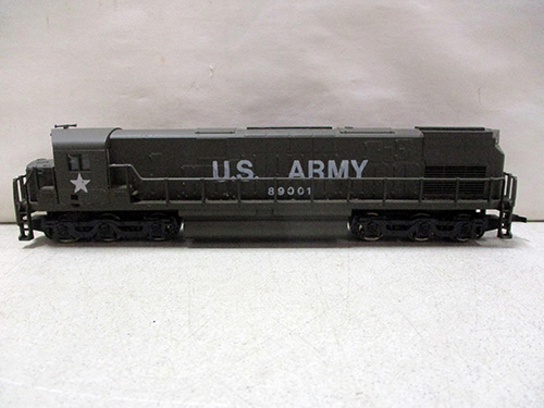 image of U.S. Army Model Train Locomotive