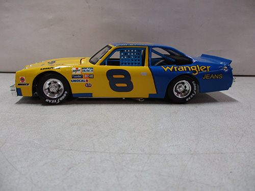 image of Dale Earnhardt Wrangler Jeans Racing Car