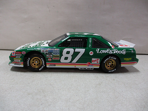 image of 1990 Dale Earnhardt Lowes Foods #87 Racing Diecast Model