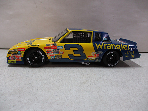 image of Dale Earnhardt Wrangler Jeans NASCAR Diecast Car