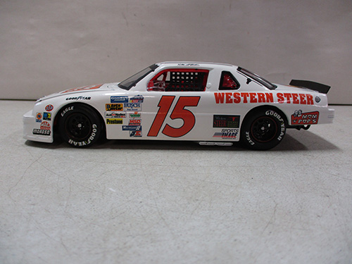 image of Dale Earnhardt Western Steer #15 Diecast Model Car