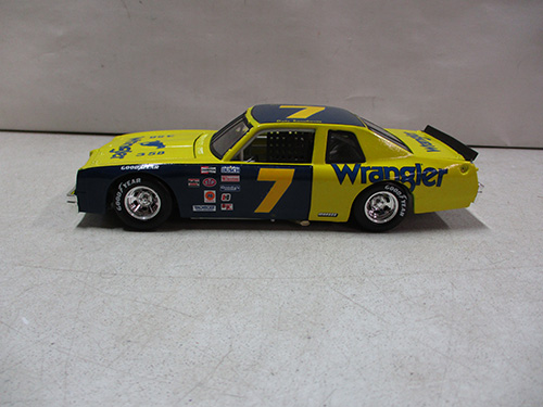 image of Dale Earnhardt Wrangler #7 Race Car Model