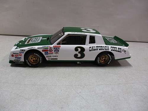 image of Dale Earnhardt California Cooler Diecast Race Car Model