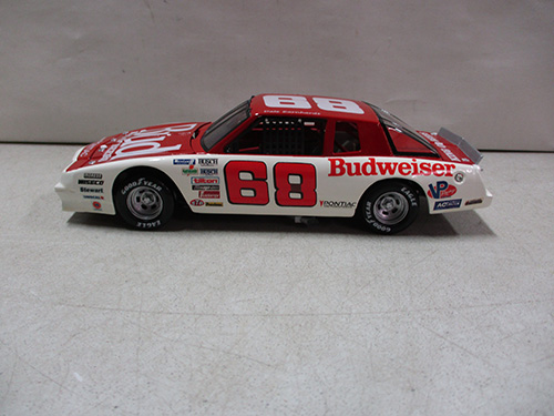 image of Dale Earnhardt Budweiser NASCAR Model Car #68