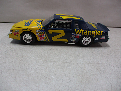 image of Dale Earnhardt Diecast NASCAR Model Car No. 2