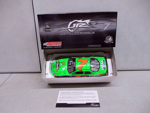 image of Danica Patrick GoDaddy #7 NASCAR Diecast Car