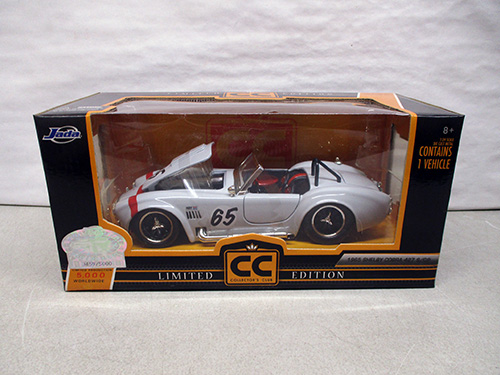 image of Jada Toys Limited Edition 1:18 Scale Diecast AC Cobra