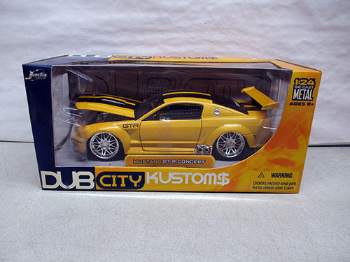 image of DUB City Kustoms 1:24 Scale Die-Cast Mustang GT