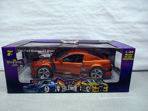 image of 1:24 Scale 2005 Ford Mustang GT Blown Die-Cast Car