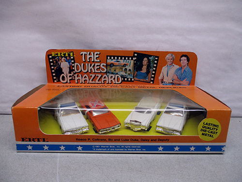 image of Ertl Dukes of Hazzard Die-Cast Car Set