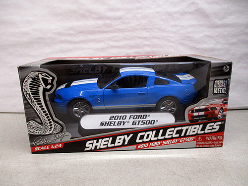 image of Shelby Collectibles 2010 Ford Shelby GT500 Model