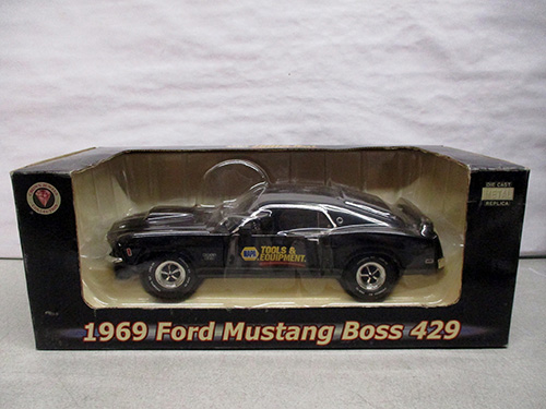 image of Crown Premiums NAPA 1969 Ford Mustang Boss 429 Diecast Model Car