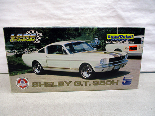 image of Lane Exact Detail Collections 1:18 Shelby GT350H Model Car