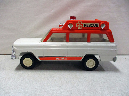 image of Tonka Jeep Ambulance