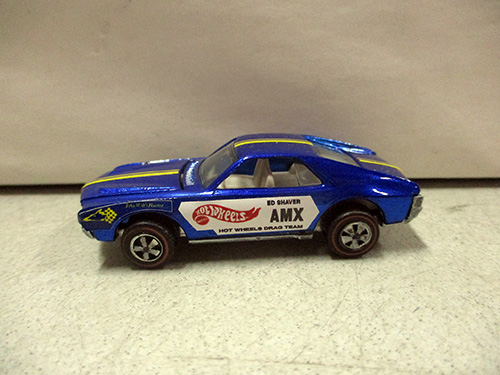 image of Hot Wheels Redline Tom Mongoose McEwen funny car