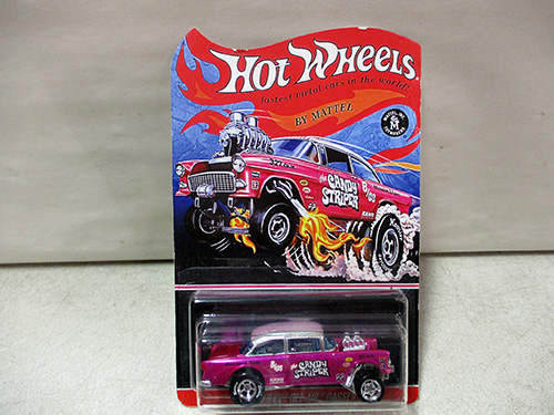 image of Hot Wheels Candy Striper Die-Cast Vehicle