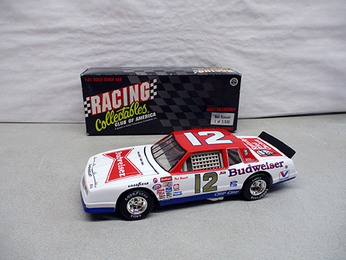 image of RCCA Neil Bonnett Budweiser 1/24