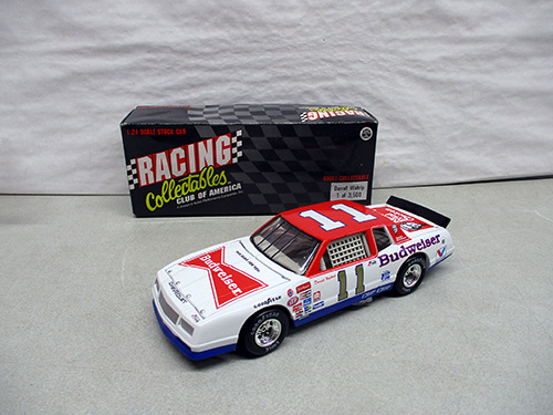 image of RCCA Darrell Waltrip Budweiser 1/24