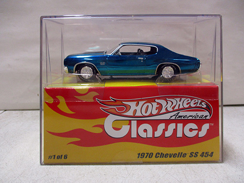 image of Hot Wheels 1970 Chevelle SS 454 American Classics