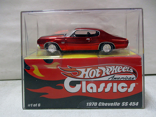 image of Hot Wheels American Classics 1970 Chevelle SS 454