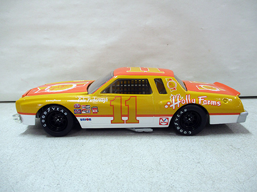 image of Action Cale Yarborough Holley Farms NASCAR Die-Cast Model Car No. 11