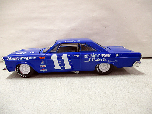 image of Action Ned Jarrett Diecast Model Car of No. 11 Ford Stock Car