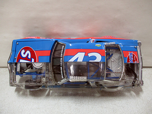 image of Franklin Mint Richard Petty STP Oldsmobile Clear 1/24