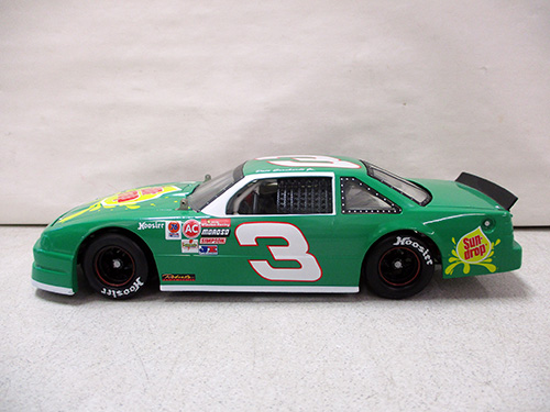 image of Action Dale Earnhardt SunDrop Diecast Model of Green No. 3 Racing Car with Decals