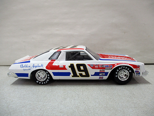 image of Action Dale Earnhardt Hy-Gain Die-Cast Stock Car Model No. 19 with Racing Decals