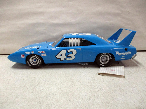 image of Diecast Model of #43 Plymouth Superbird Race Car