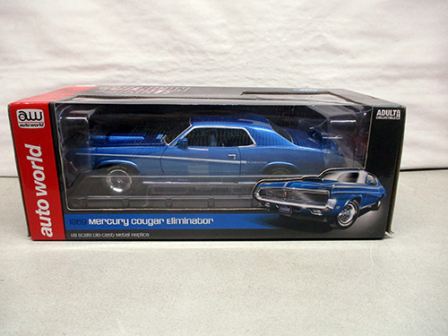 image of Auto World 1970 Mercury Cougar Eliminator Model