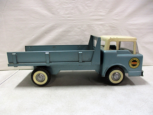 image of Nylint Ford Metal Toy Truck with Open Bed Design