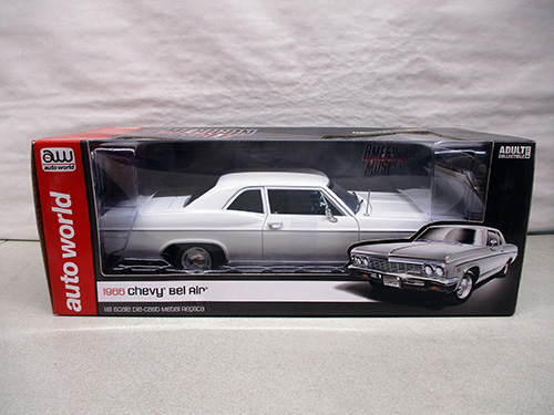 image of Auto World 1966 Chevy Bel Air Diecast Model