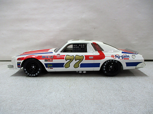 image of Die-Cast Model Car #77 with Fly-Gain Livery