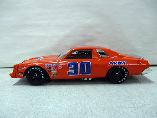image of Action Dale Earnhardt Army Die-Cast NASCAR Army Car Model No. 30