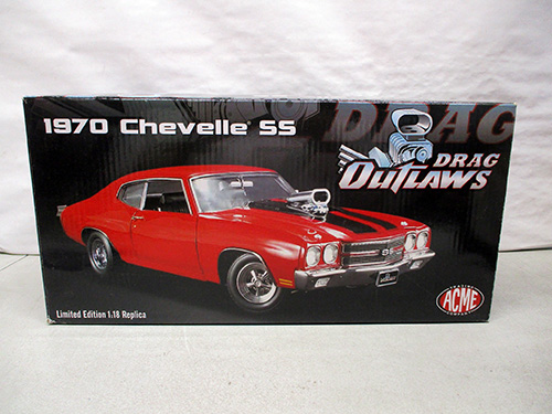 image of 1970 Chevrolet Chevelle SS Drag Outlaws Model by Acme