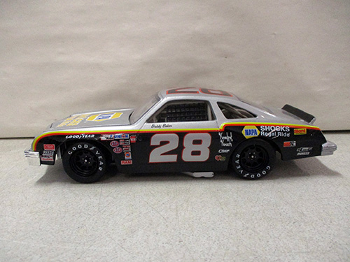 image of Action Benny Parsons Die-Cast NASCAR Model Car No. 28