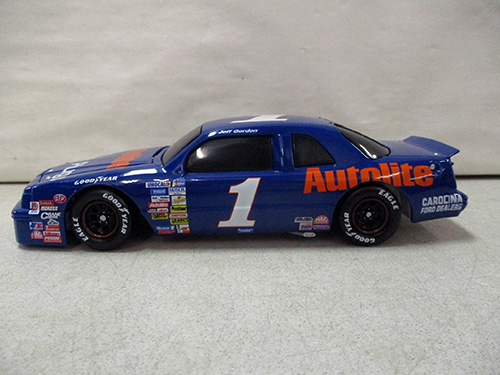 image of Jeff Gordon No. 1 Diecast Stock Car Model