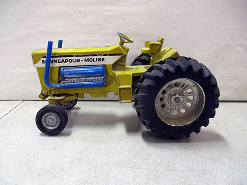 image of Minneapolis-Moline Toy Tractor Model