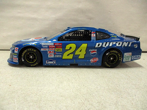 image of Action Jeff Gordon Dupont Diecast NASCAR Model with Dupont and #24 Livery