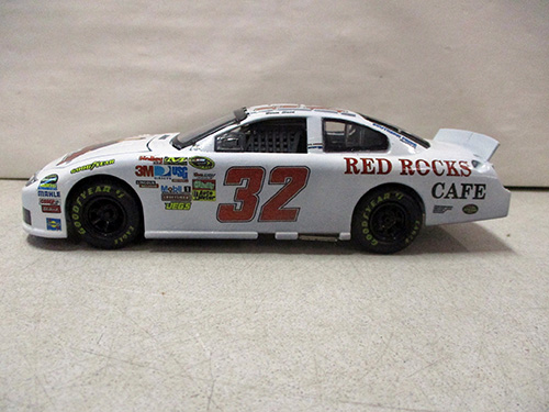 image of Action Boris Said 1:24 Scale Red Rocks Cafe No. 32 NASCAR Die-Cast Car