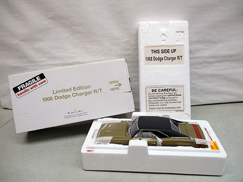 image of Danbury Mint Limited Edition 1968 Dodge Charger R/T Model