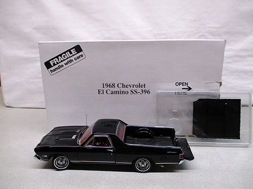 image of Danbury Mint 1968 Chevrolet El Camino SS-396 Die-Cast Model Car