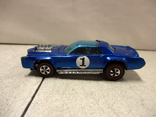 image of Hot Wheels Redline