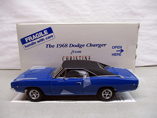 image of Danbury Mint 1968 Dodge Charger Diecast Model from Christine