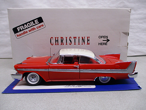 image of Danbury Mint 1958 Plymouth Fury Diecast Model from Christine